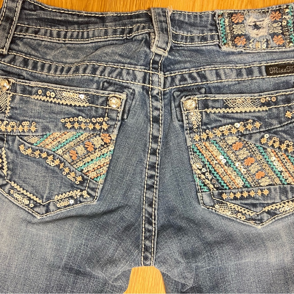 Miss Me bootcut size 27/34 length